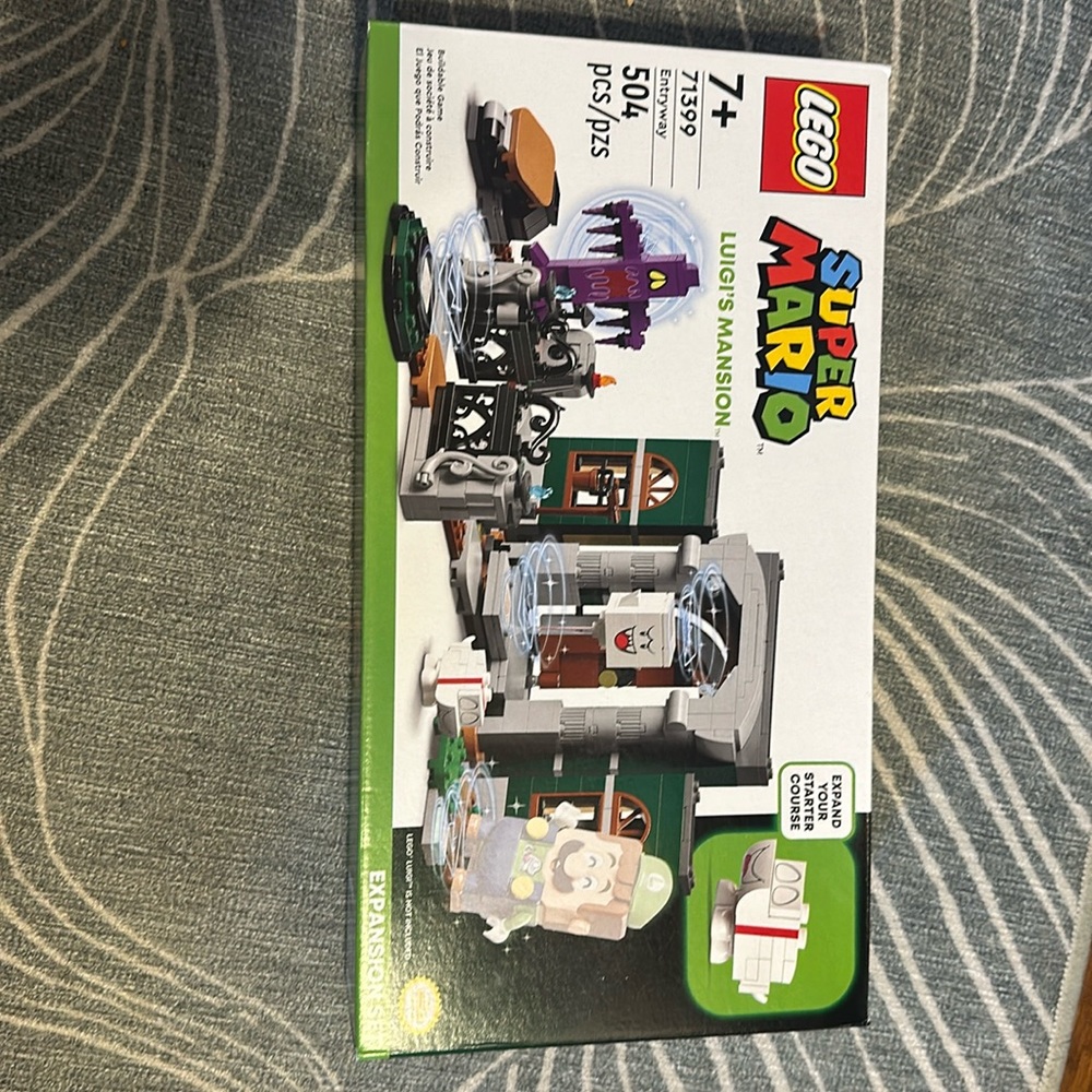 New in sealed box - Lego Super Mario Luigi’s Mansion Entryway Expansion Set